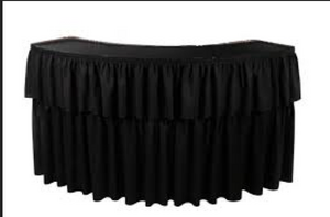 Serpentine Table top bar rental Austin, TX