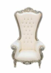 King and Queen Throne Chairs rental Dallas-Ft. Worth, TX