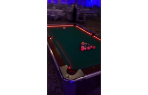 LED Pool Tables rental Dallas-Ft. Worth, TX