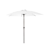 White Outdoor Umbrella with Base rental in Dallas-Ft. Worth, TX