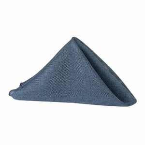 Napkins Navy Blue Faux Burlap rental Dallas-Ft. Worth, TX