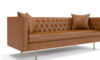 Large Honey Tan Sofa rental in Dallas-Ft. Worth, TX
