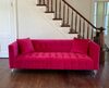 Fuchsia Tufted Sofa rental in Dallas-Ft. Worth, TX