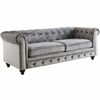 Grey Tufted Sofa rental in Dallas-Ft. Worth, TX