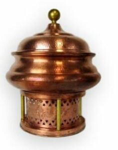 Copper - 8 Quart Round Chafing Dish rental Houston, TX