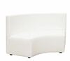 Contemporary Half Moon Sofa rental in Houston, TX