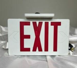 Lighted Exit Sign rental Houston, TX