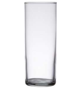 Tall narrow 12oz glass rental Houston, TX