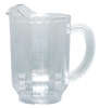 Acrylic water pitcher 60 oz rental in Houston, TX