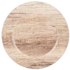 Wooden charger rental in Houston, TX