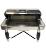 Chrome chafer with black  rental in Houston, TX