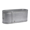 Galvanized steel trough rental in Houston, TX