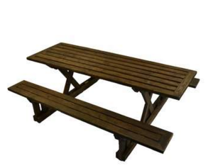 Picnic Table rental Dallas-Ft. Worth, TX