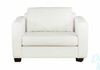 White Lounge Loveseat rental in Los Angeles, CA