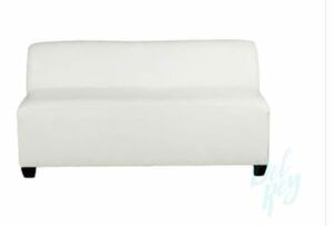 8' Armless sofa rental Los Angeles, CA