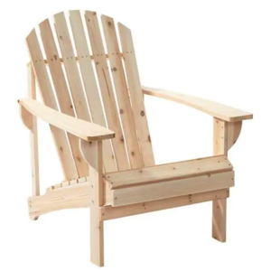 Wooden Adirondack Chair rental San Francisco-Oakland-San Jose, CA