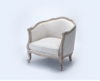 French Armchair rental in Austin, TX