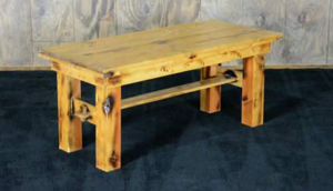Golden Oak Vineyard Coffee Table rental San Antonio, TX