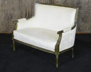 Ashley Loveseat rental San Antonio, TX