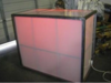 4' lighted bar rental in Houston, TX