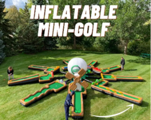 9 Hole Putt-Putt Golf  rental San Antonio, TX
