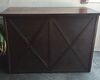 Rustic Fruitwood Bar rental in Los Angeles, CA