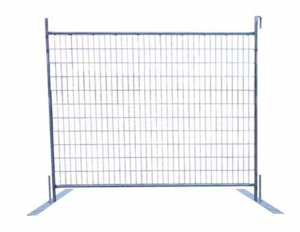 Galvanized Fence Panel  rental Chicago, IL