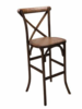 Natural Wood Barstool rental in Chicago, IL