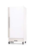 Solid White Door Refrigerator rental in Chicago, IL