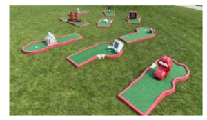 Mini Golf rental San Francisco-Oakland-San Jose, CA