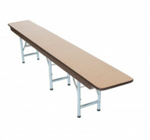 Folding Bench 8 ft rental New York, NY