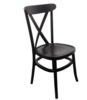 Black Crossback Chair rental in Chicago, IL