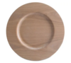 Driftwood Plastic Charger rental in Dallas-Ft. Worth, TX