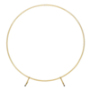 Gold Round Hoop Arch rental in Dallas-Ft. Worth, TX