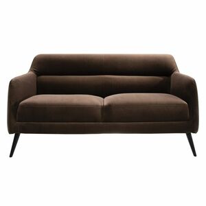 Brown Suede Sofa rental Nashville, TN
