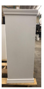 White Pedestal rental Austin, TX
