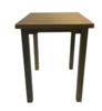 Fruitwood Cocktail Table - 36" Square rental in Houston, TX