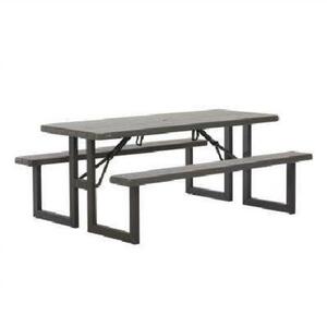 Picnic 6' Craftsman w/ Bench rental Chicago, IL