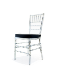 Clear Chiavari Chair rental Las Vegas, NV