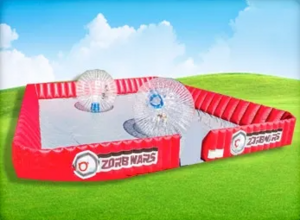Zorb wars rental Austin, TX