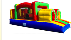  25' Backyard Fun Course rental Austin, TX