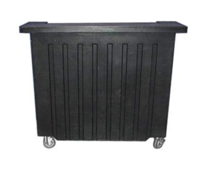 Cambro Black Portable Bar rental Chicago, IL