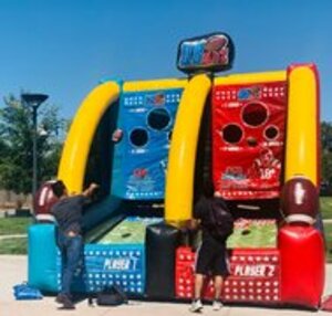 Football 2 Lane Throw - QB Challenge rental Los Angeles, CA