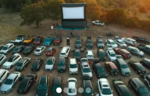 32' Blockbuster Screen rental Los Angeles, CA