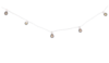  25' White String Globe Lights (1.5") rental in Chicago, IL