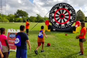 Soccer Darts rental San Antonio, TX