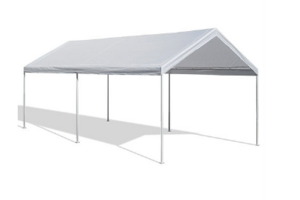 14' x 20' White Frame Tent rental Los Angeles, CA
