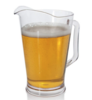 Acrylic Water Pitcher 64 oz rental in Los Angeles, CA
