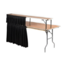 Table Top Bar with Skirt 8 ft rental in Los Angeles, CA