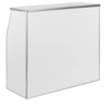 White Folding Bar 4ft rental in Los Angeles, CA